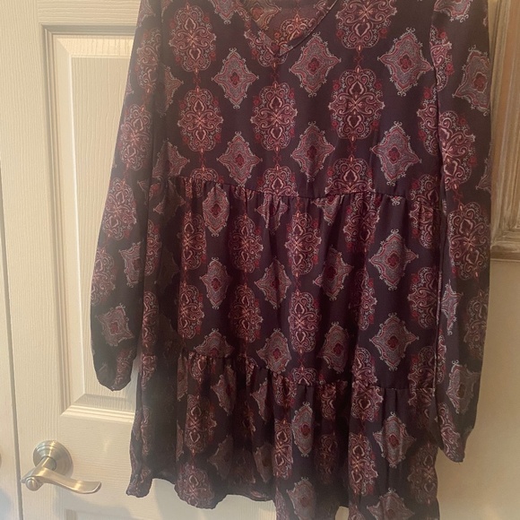 BeBop long sleeve Dress, great Halloween or Thanksgiving - Picture 1 of 1